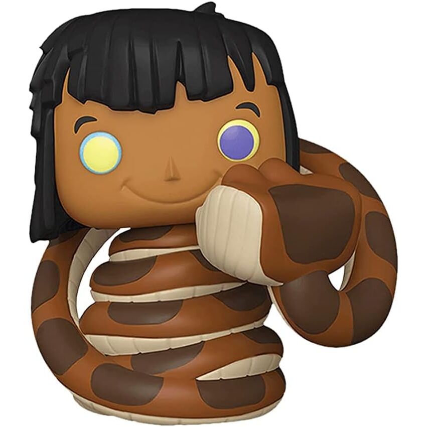 Imagen de Figura Pop Disney El Libro De La Selva Mowgli Exclusive parte de nuestra colección en Espadas y más, sitio oficial.