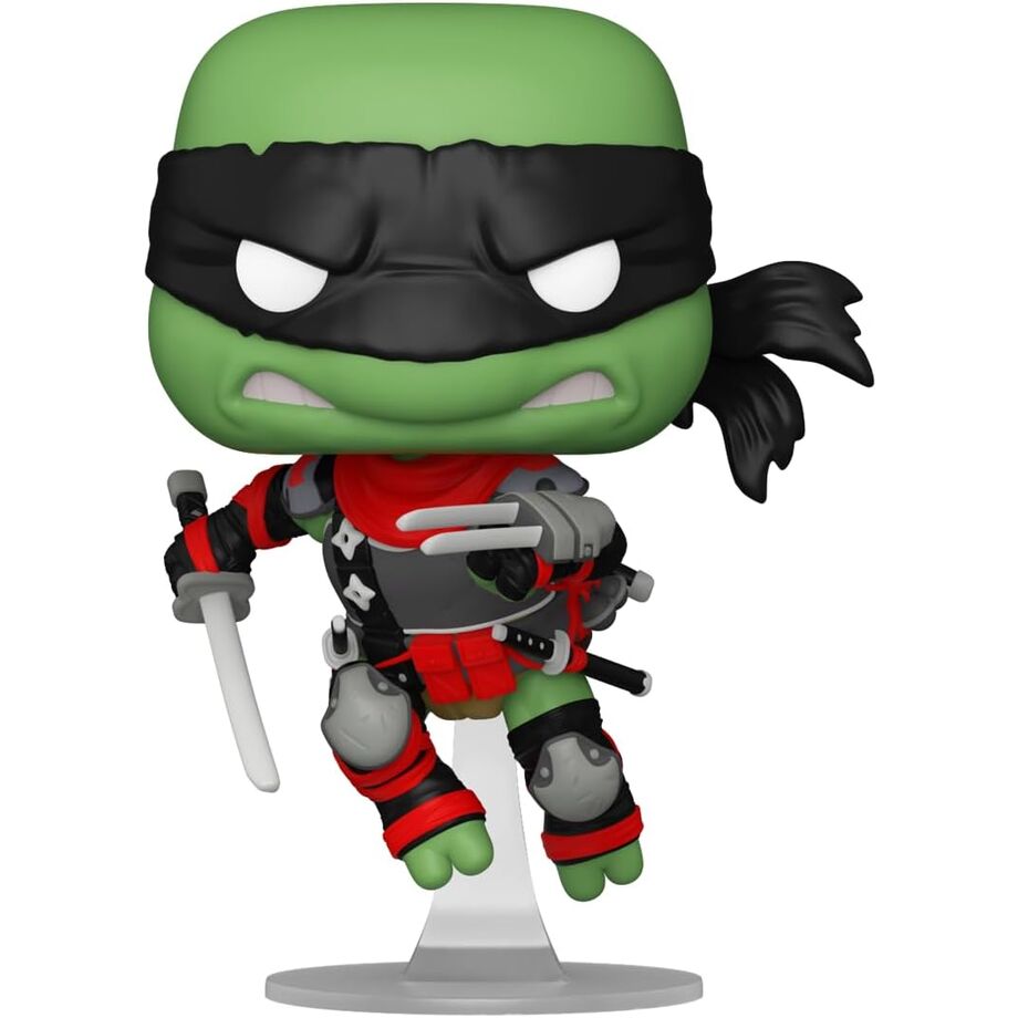 Imagen de Figura Pop Tortugas Ninja Teenage Mutant Dark Leonardo Exclusive parte de nuestra colección en Espadas y más, sitio oficial.