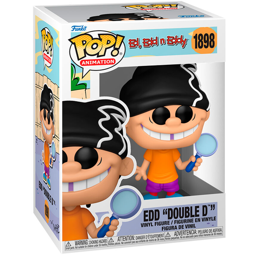 Imagen 1 - Figura Pop Ed, Edd N Eddy - Edd "Double D"