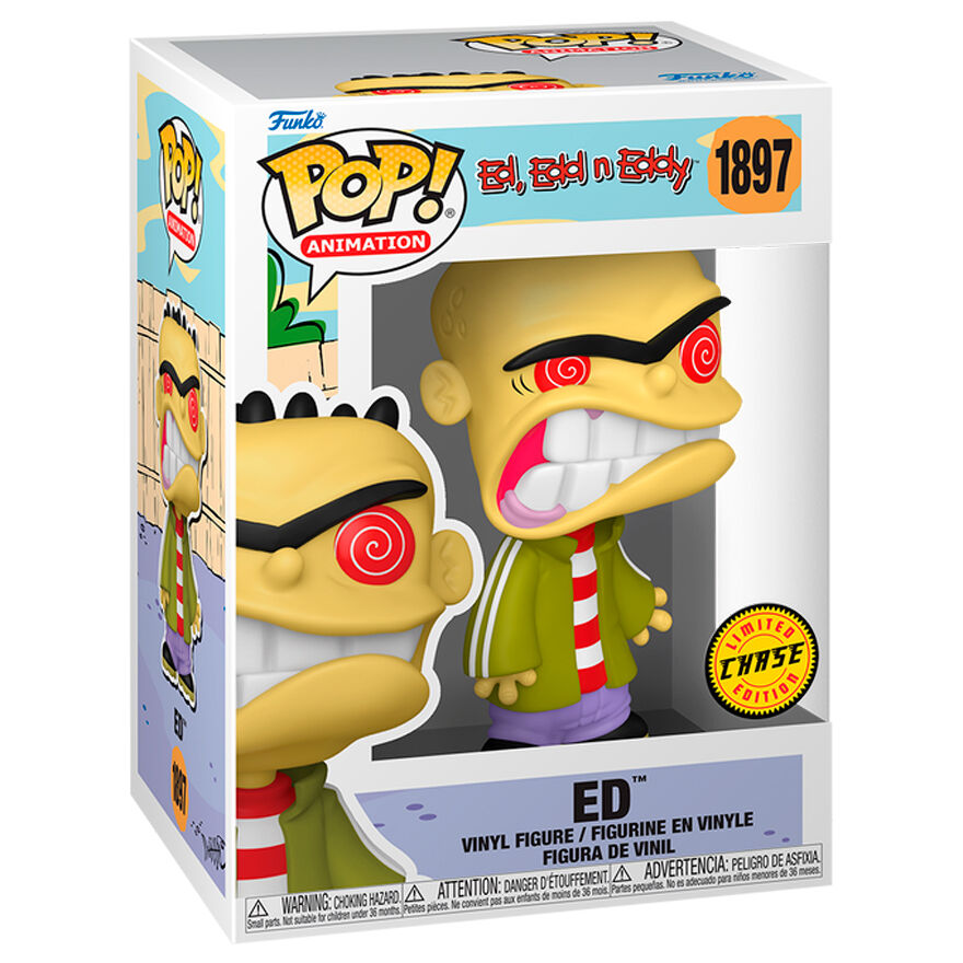 Imagen 1 - Figura Pop Ed, Edd N Eddy - Ed Chase