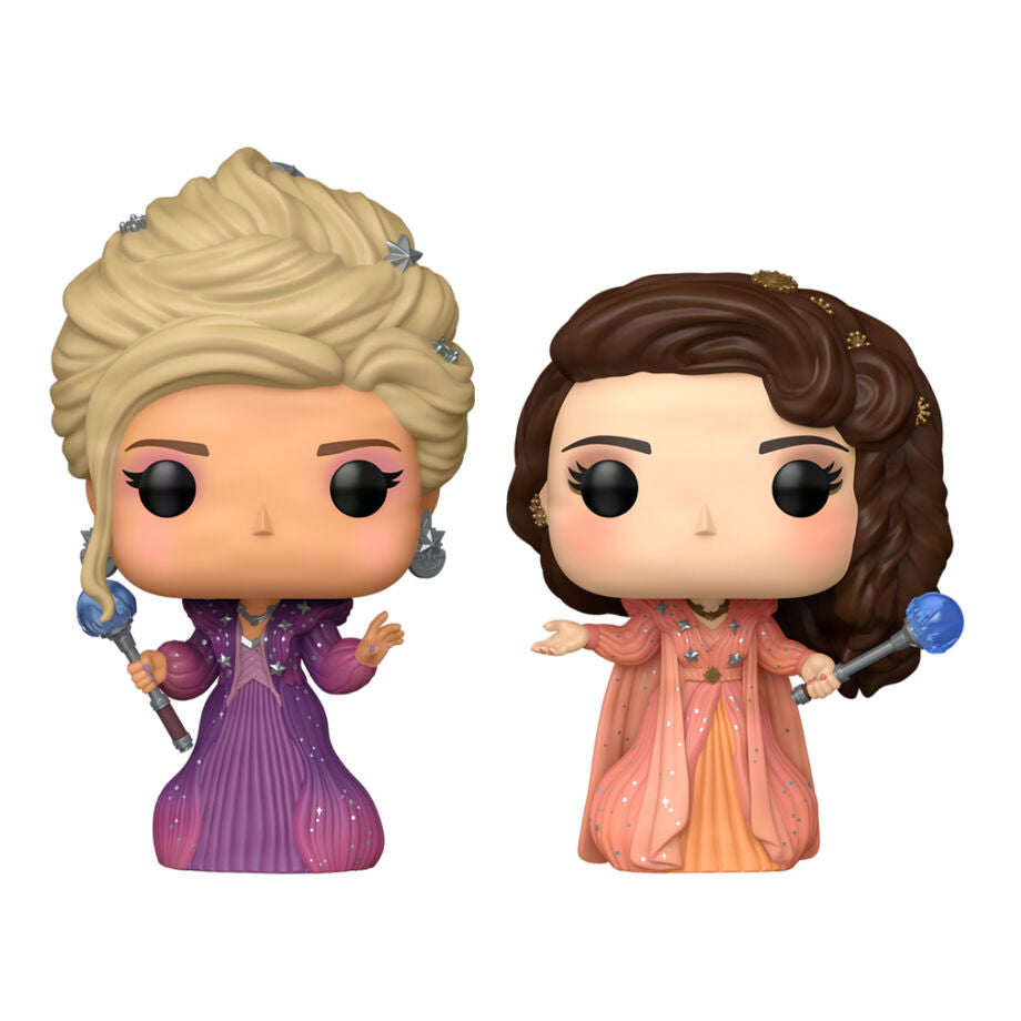Imagen 2 - Blister 2 Figuras Pop The Wicked Magical Wise Ones