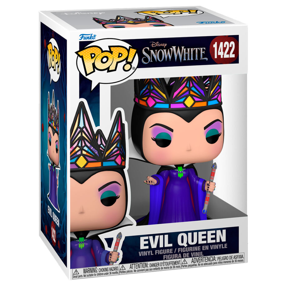 Imagen de Figura Pop Disney Blancanieves Evil Queen 2 parte de nuestra colección en Espadas y más, sitio oficial.