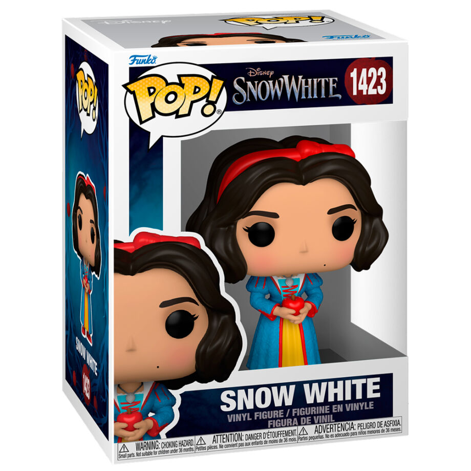 Imagen de Figura Pop Disney Blancanieves Snow White parte de nuestra colección en Espadas y más, sitio oficial.