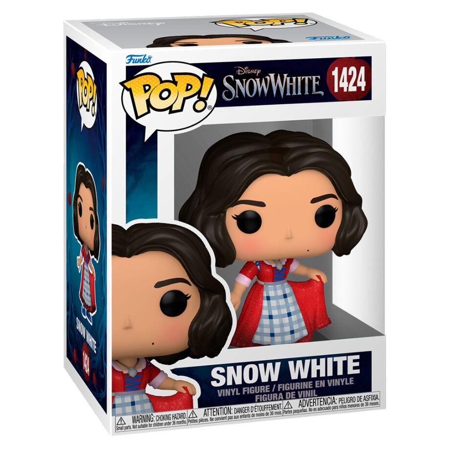 Imagen de Figura Pop Disney Blancanieves Snow White 2 parte de nuestra colección en Espadas y más, sitio oficial.