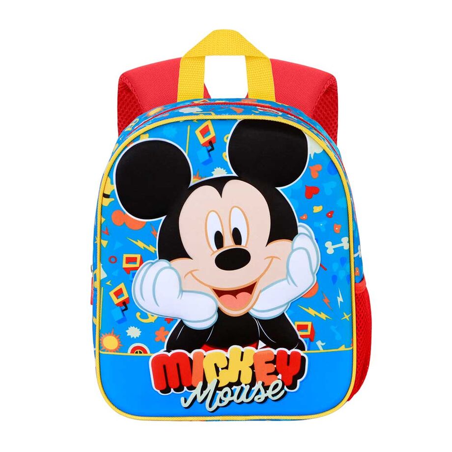 Imagen 1 - Mochila 3D Mickey Disney 31Cm