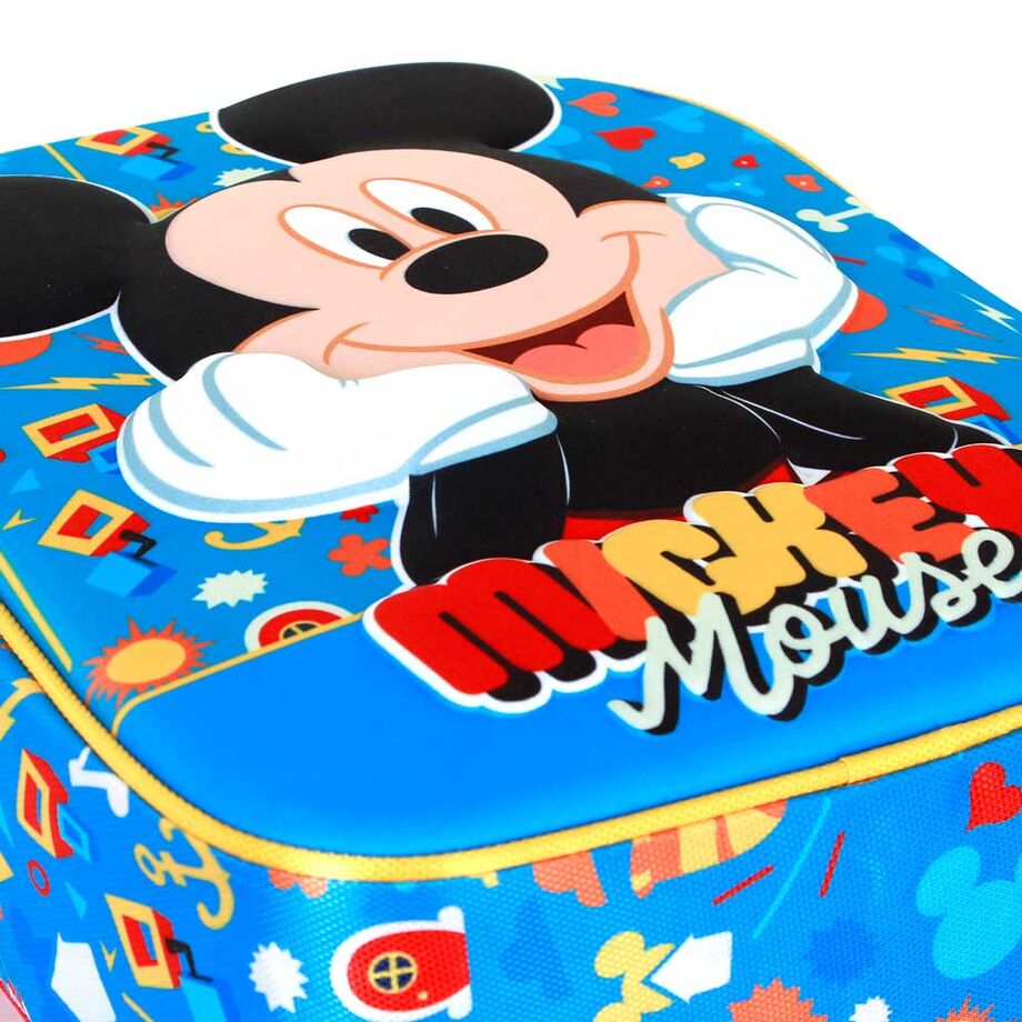 Imagen 3 - Mochila 3D Mickey Disney 31Cm