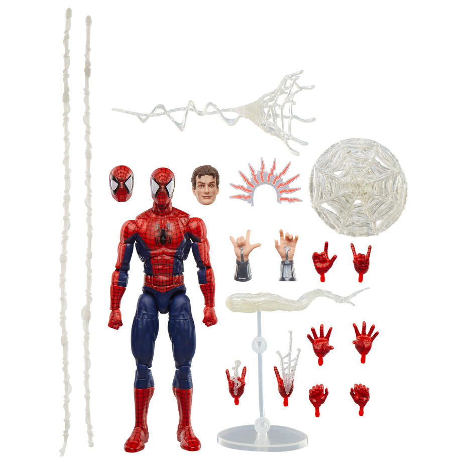 Imagen de Figura Spider-Man Maximum Series Marvel Legends 15Cm parte de nuestra colección en Espadas y más, sitio oficial.