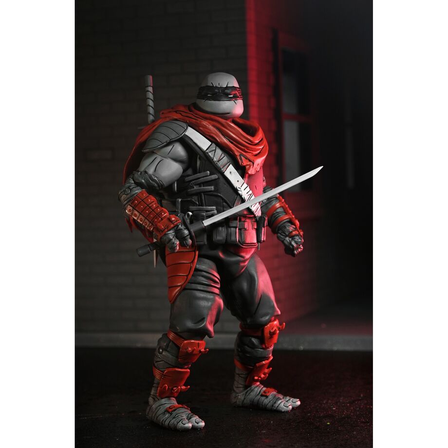 Imagen 4 - Figura Leonardo Nightwatcher Lost Years The Last Ronin Teenage Mutant Tortugas Ninja 18Cm