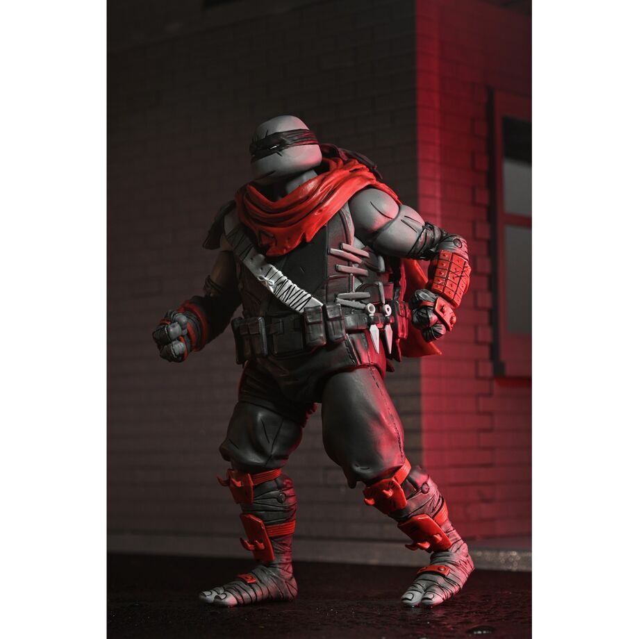 Imagen 6 - Figura Leonardo Nightwatcher Lost Years The Last Ronin Teenage Mutant Tortugas Ninja 18Cm