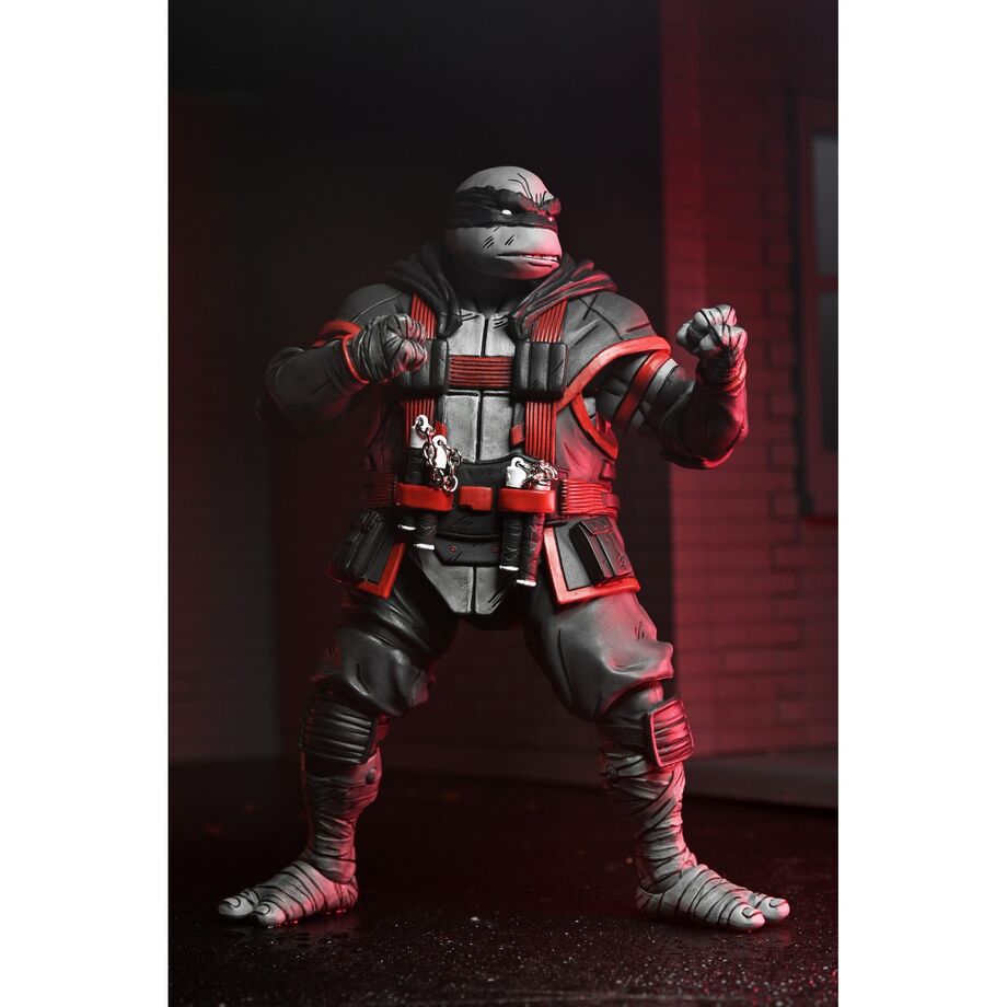 Imagen 4 - Figura Michelangelo Nightwatcher Lost Years The Last Ronin Teenage Mutant Tortugas Ninja 18Cm