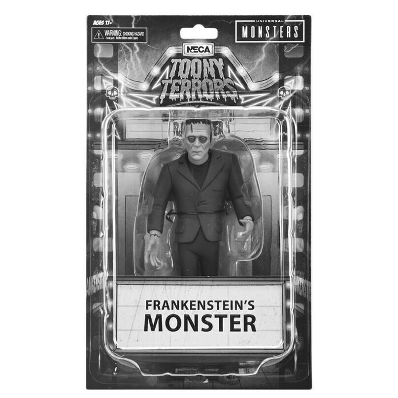 Imagen 2 - Figura Frankensteins Monster Black & White Toony Terrors Universal Monsters 15Cm