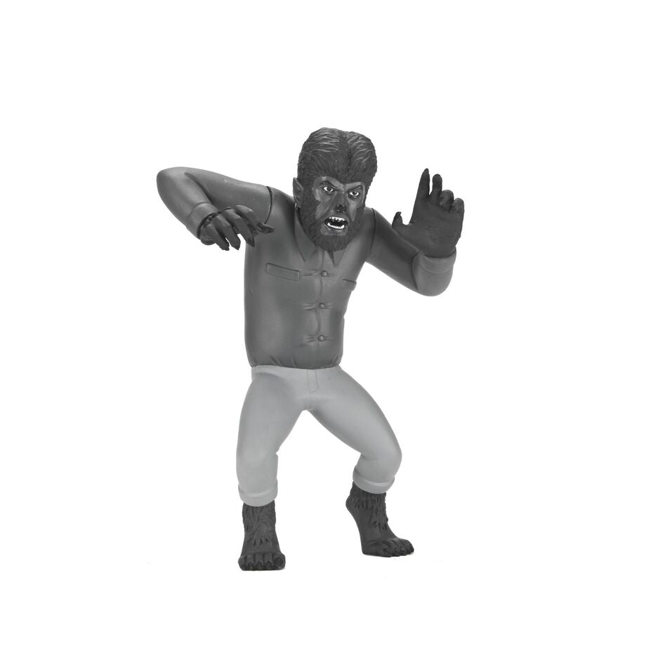 Imagen 4 - Figura The Wolf Man Black & White Toony Terrors Universal Monsters 15Cm
