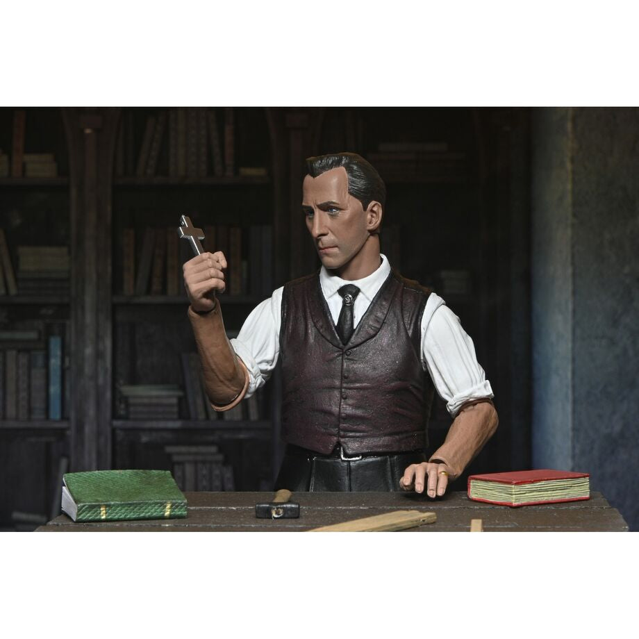 Imagen 4 - Figura Van Helsing Hammer Films Horror Of Dracula 18Cm