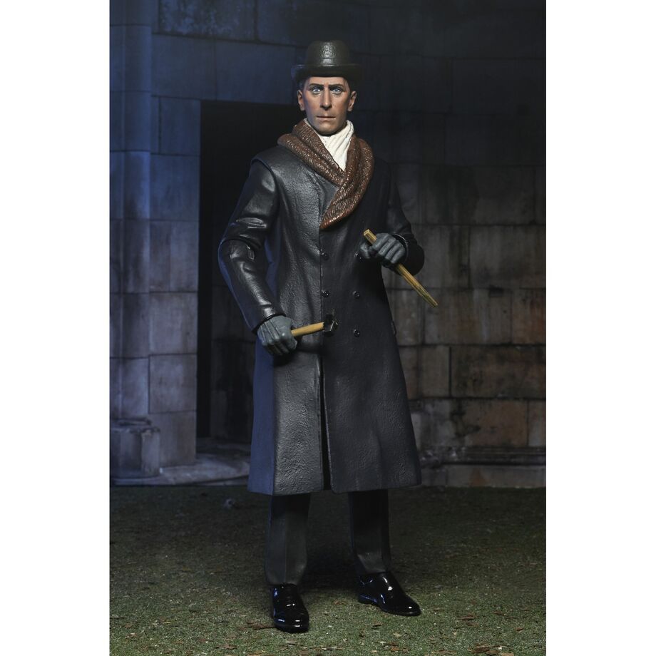 Imagen 7 - Figura Van Helsing Hammer Films Horror Of Dracula 18Cm