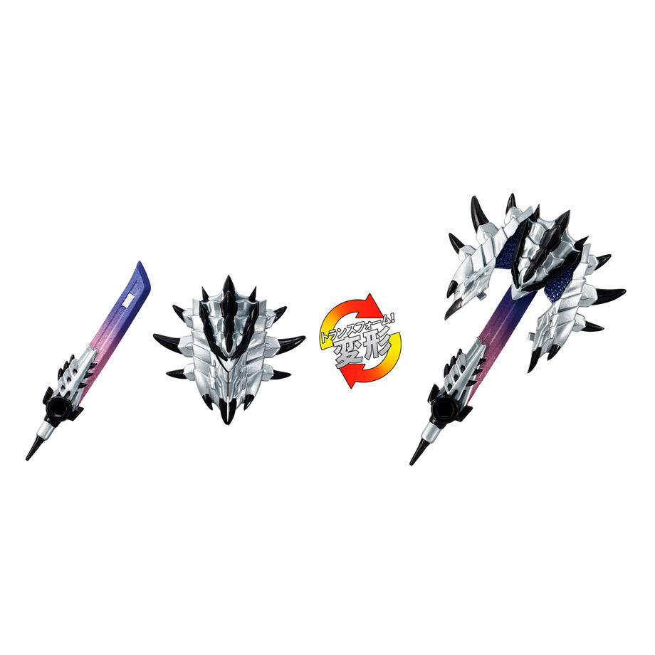 Imagen 3 - Figura Silver Rathalos Prime Monster Hunter Transformers 13Cm