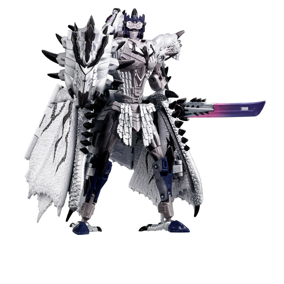 Imagen 6 - Figura Silver Rathalos Prime Monster Hunter Transformers 13Cm