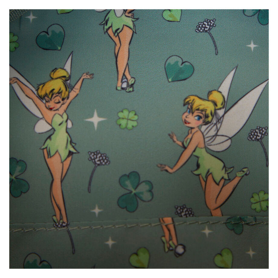 Imagen de Bolso + Monedero Campanilla Disney Loungefly parte de nuestra colección en Espadas y más, sitio oficial.