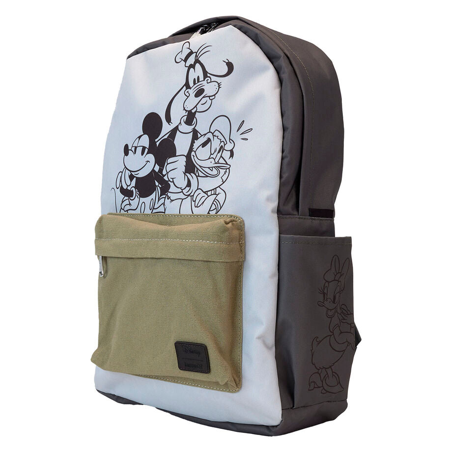 Imagen de Mochila Nylon Mickey And Friends Disney Loungefly 44Cm parte de nuestra colección en Espadas y más, sitio oficial.