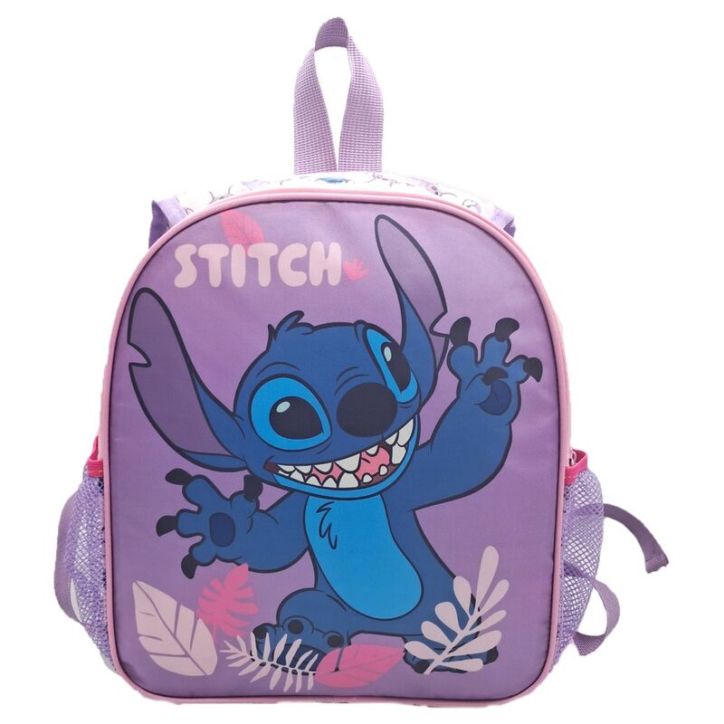 Imagen 1 - Mochila Stitch Disney 30Cm Reversible