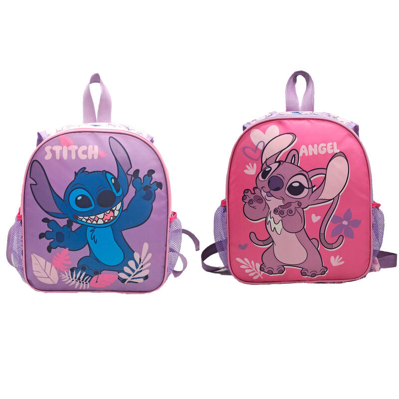 Imagen 4 - Mochila Stitch Disney 30Cm Reversible