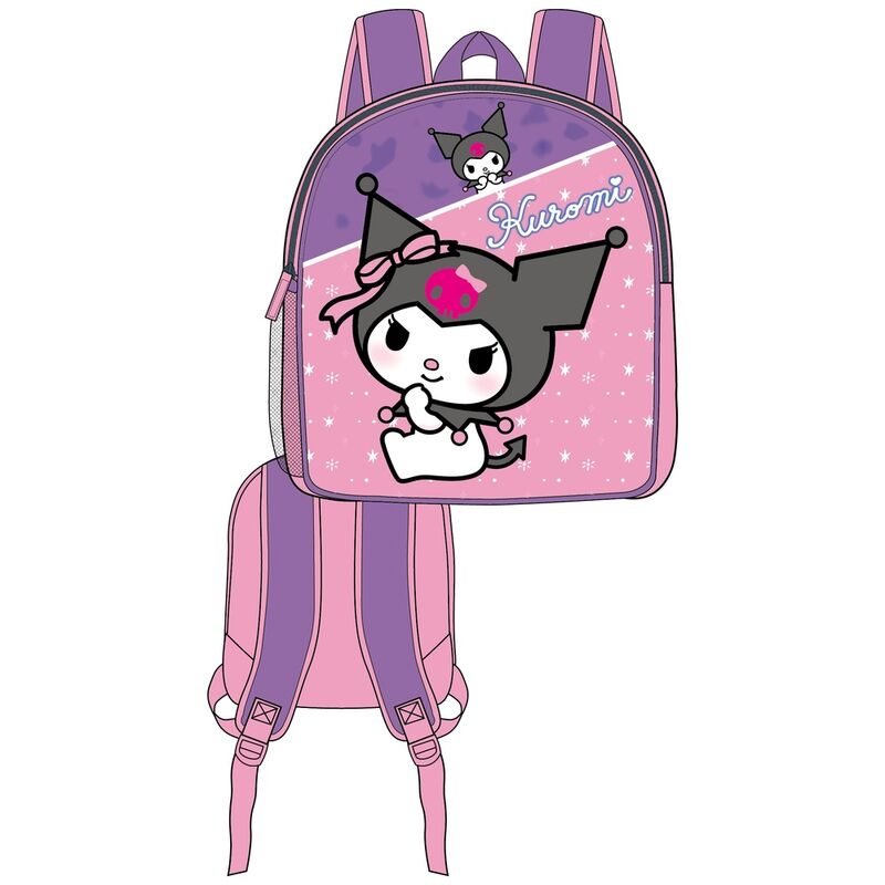 Imagen 1 - Mochila 3D Kuromi Hello Kitty 30Cm