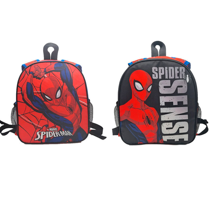 Imagen 4 - Mochila Spiderman Marvel 30Cm Reversible
