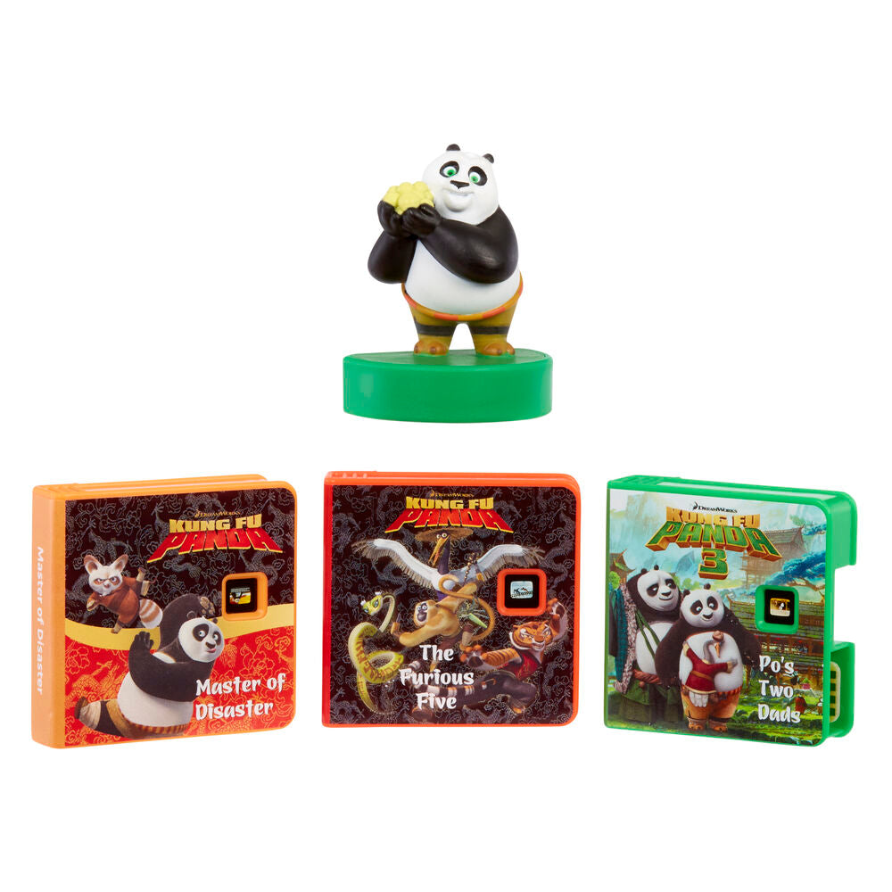Imagen 1 - Cuento Kung Fu Panda Story Dream Machine