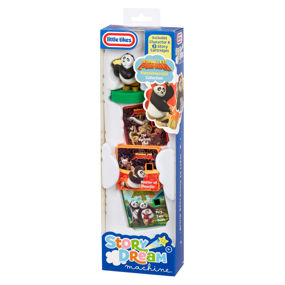 Imagen 7 - Cuento Kung Fu Panda Story Dream Machine