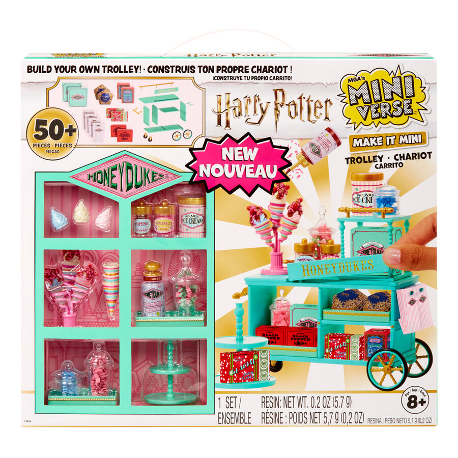 Imagen 1 - Blister Miniverse Make It Mini Harry Potter