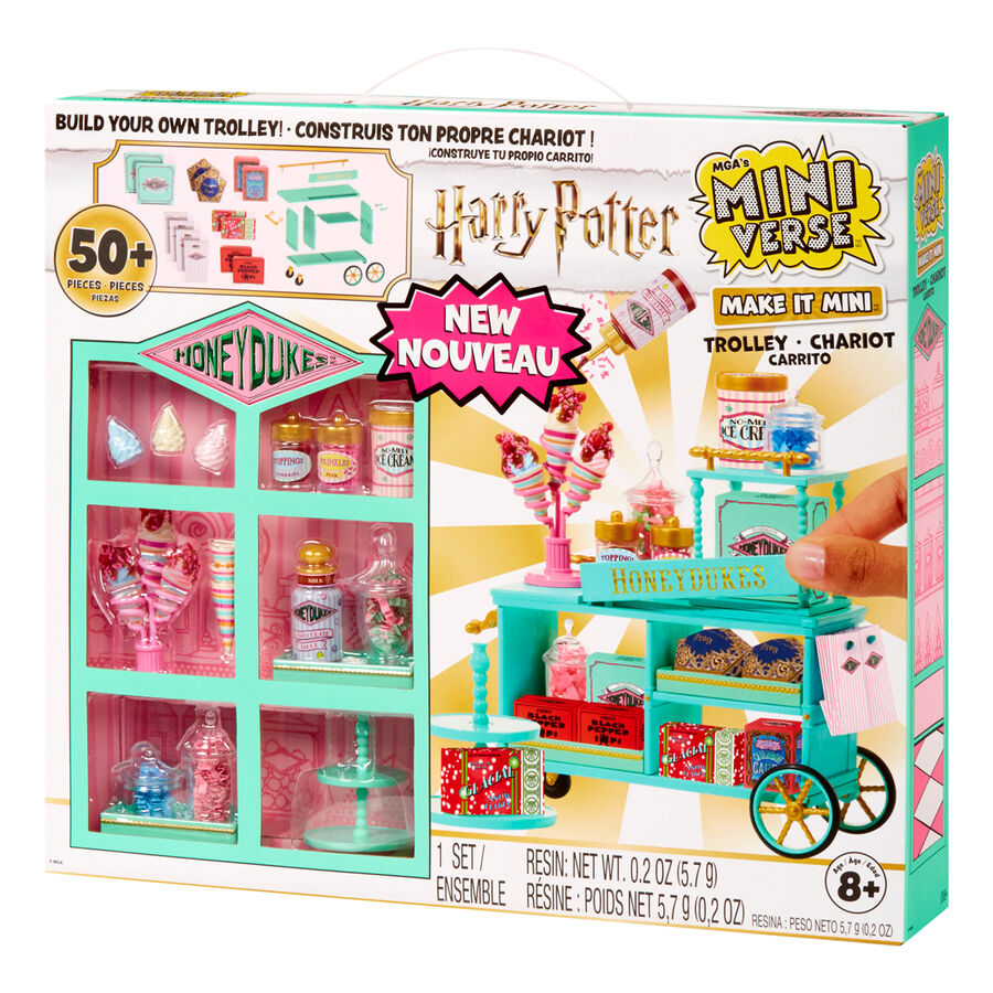 Imagen 2 - Blister Miniverse Make It Mini Harry Potter