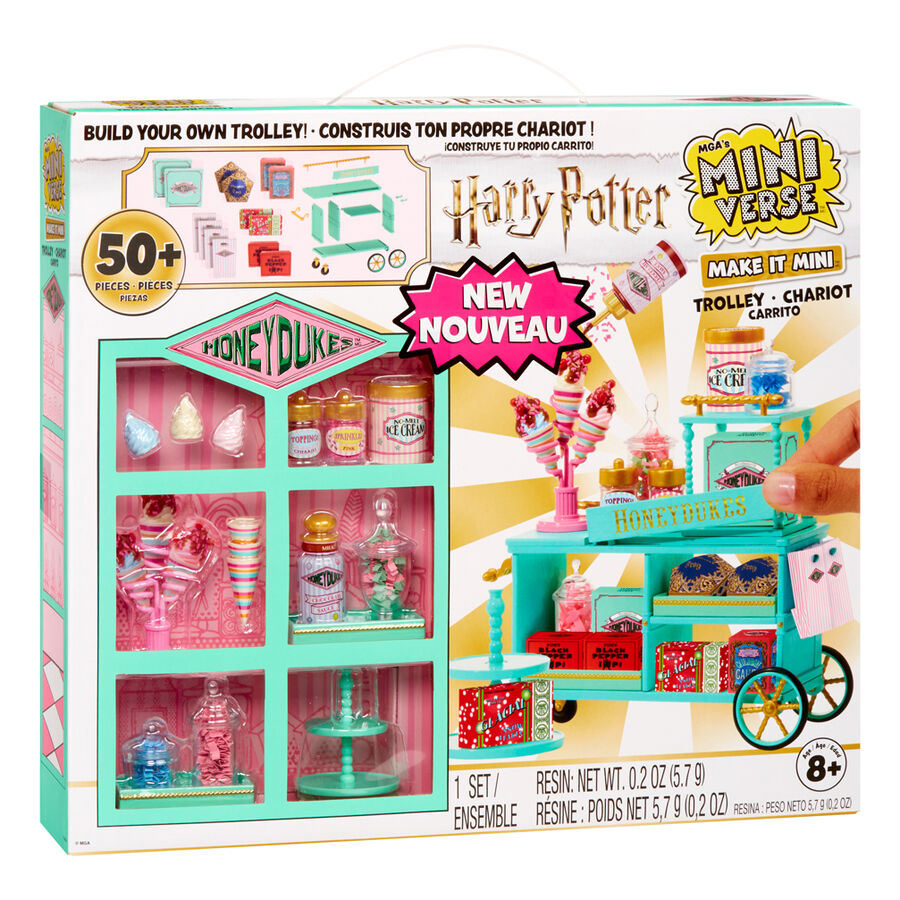 Imagen 4 - Blister Miniverse Make It Mini Harry Potter