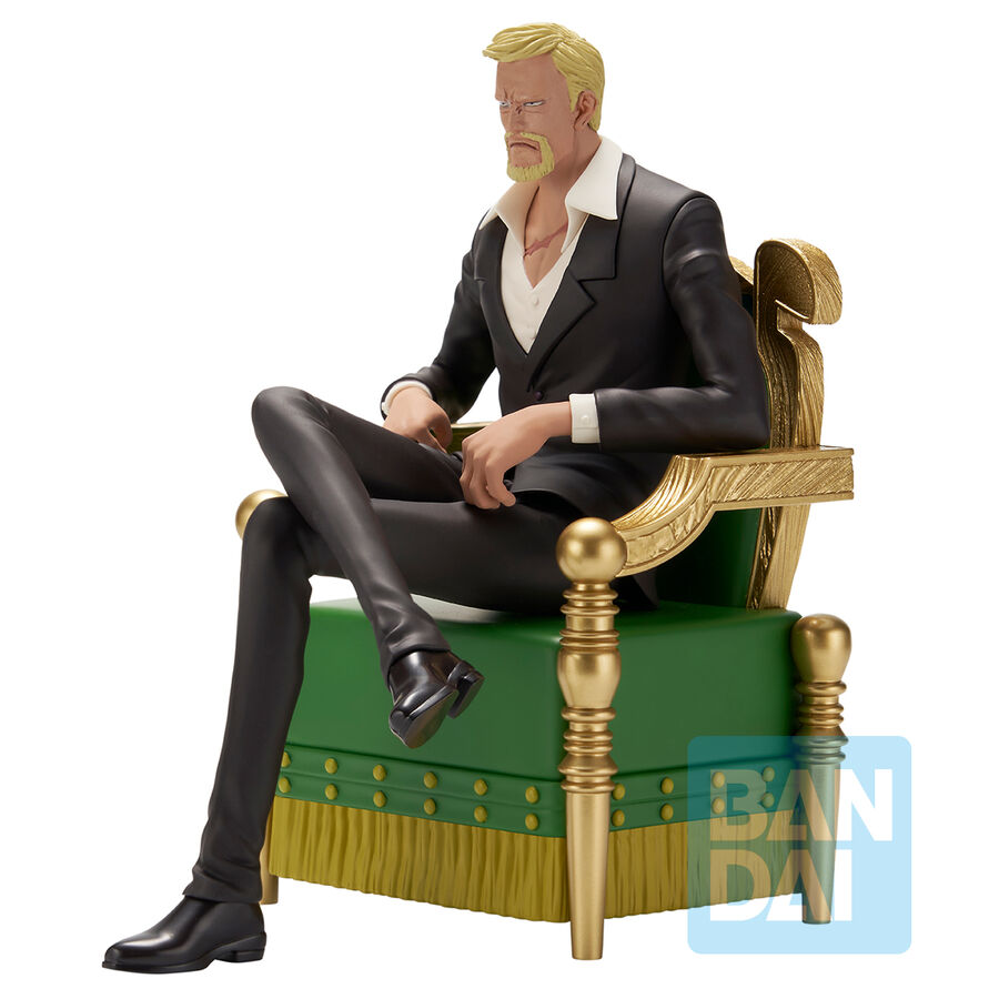 Imagen 2 - Figura Ichibansho Saint Shepherd Ju Peter The Throne Of Power One Piece 14Cm