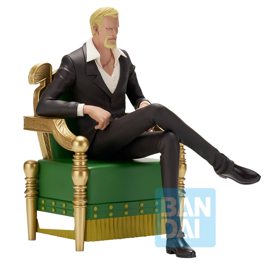 Imagen 3 - Figura Ichibansho Saint Shepherd Ju Peter The Throne Of Power One Piece 14Cm