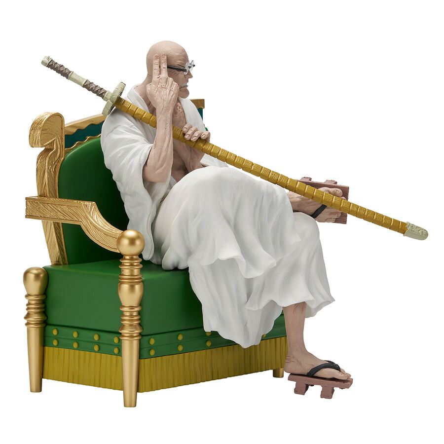 Imagen 3 - Figura Ichibansho Saint Ethanbarob V Susjuro The Throne Of Power One Piece 14Cm