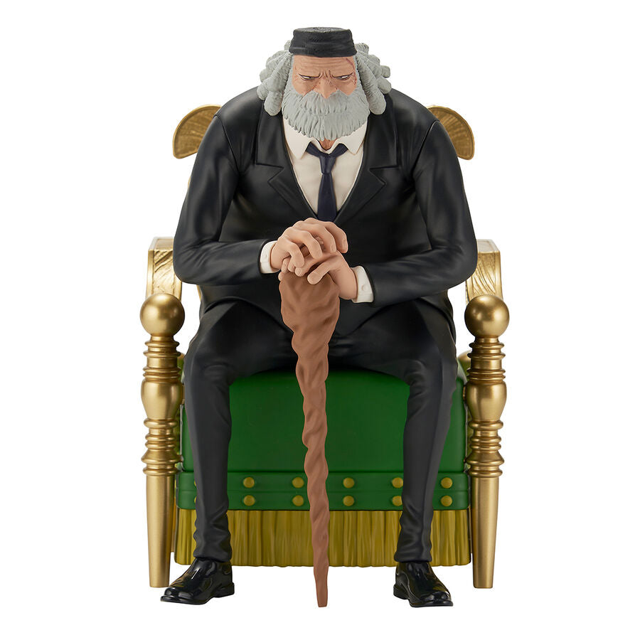 Imagen 1 - Figura Ichibansho Saint Jaygarcia Saturn The Throne Of Power One Piece 13Cm