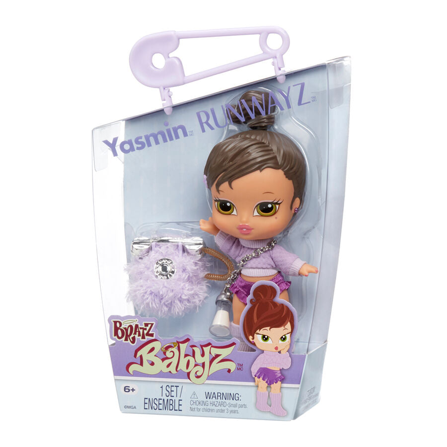 Imagen 7 - Muñeca Yasmin Babyz Runwayz Bratz