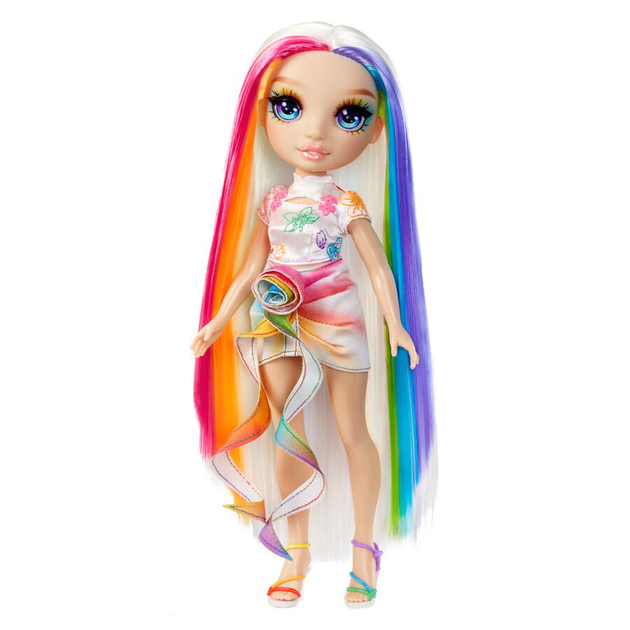 Imagen 2 - Muñeca Amaya Hair Chalk & Style Rainbow High