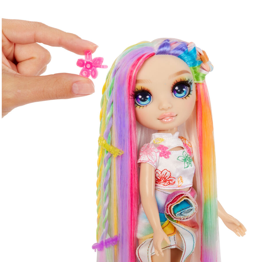 Imagen 8 - Muñeca Amaya Hair Chalk & Style Rainbow High