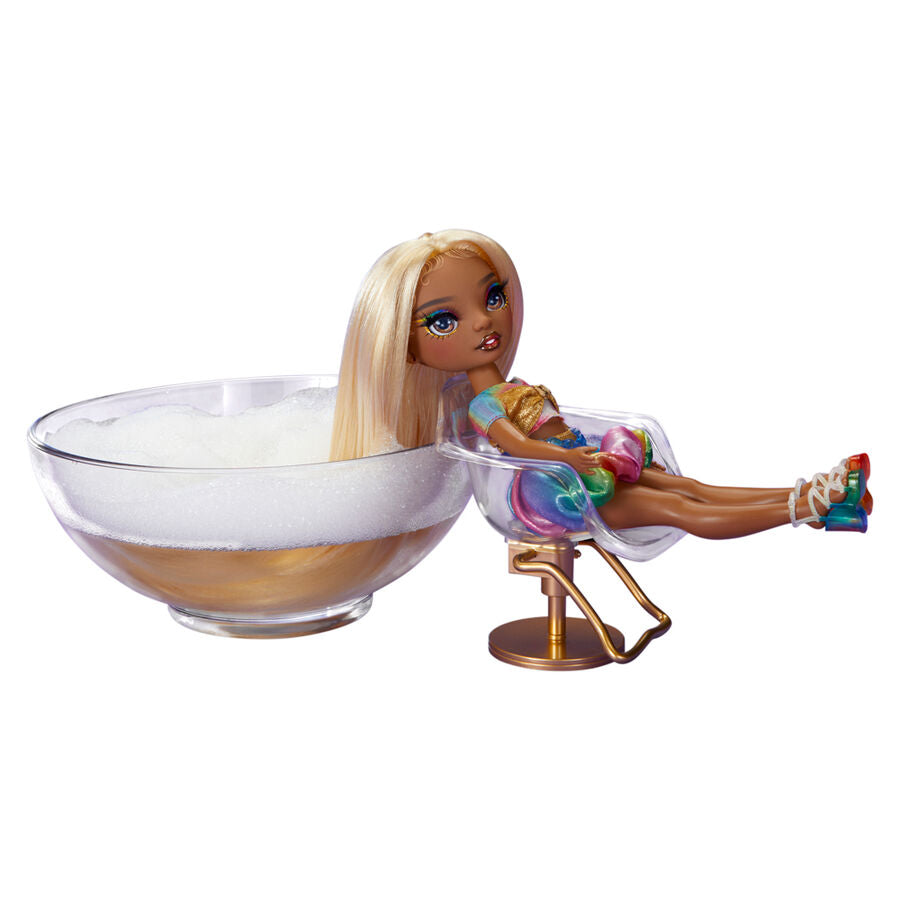 Imagen 5 - Muñeca Meline Hair Chalk & Style Rainbow High