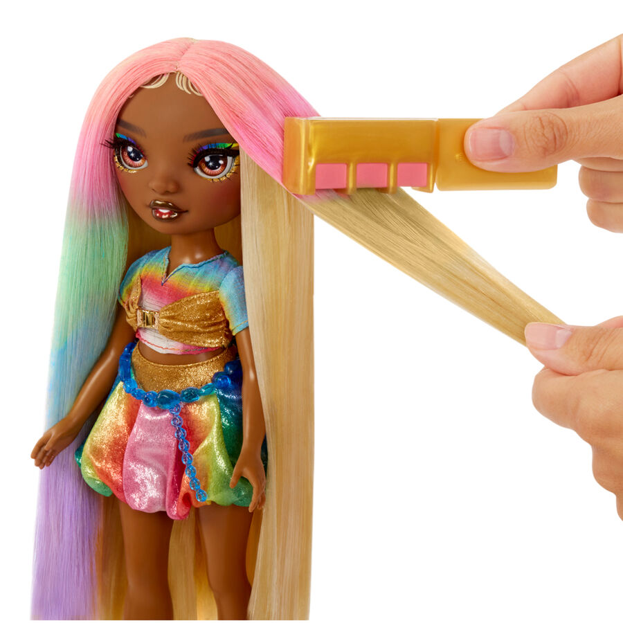 Imagen 9 - Muñeca Meline Hair Chalk & Style Rainbow High