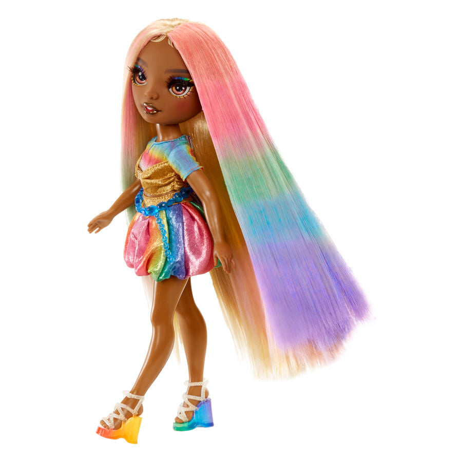 Imagen 3 - Muñeca Meline Hair Chalk & Style Rainbow High