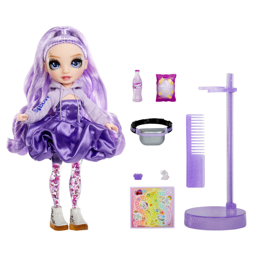 Imagen 2 - Muñeca Viola Sparkle & Shine Rainbow High