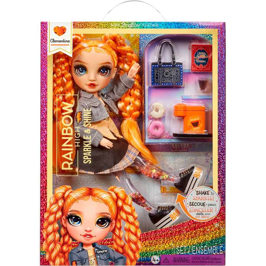 Imagen 9 - Muñeca Clementine Sparkle & Shine Rainbow High
