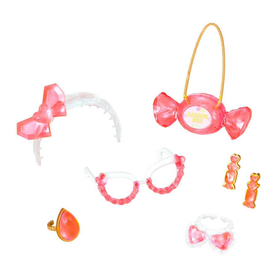 Imagen 2 - Muñeca Bella Crystal Fashion Rainbow High