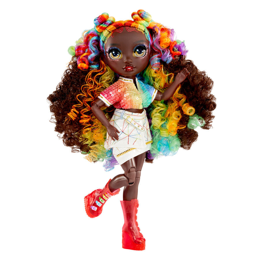 Imagen 3 - Muñeca Iris Crystal Fashion Rainbow High