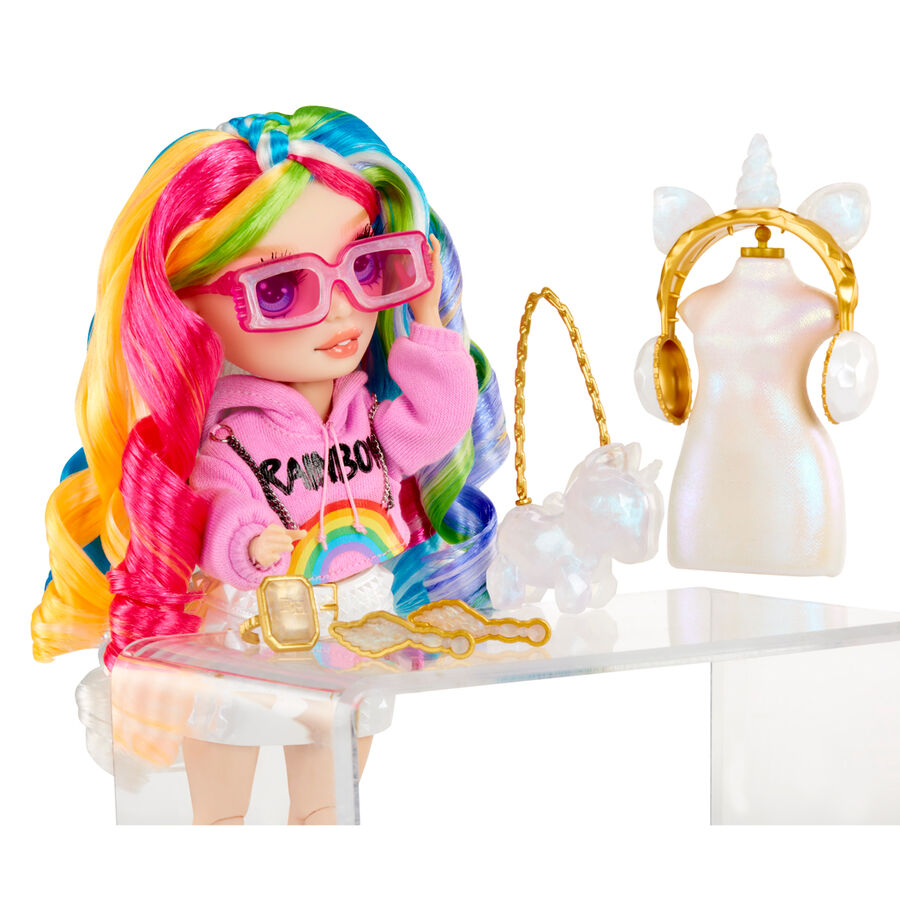 Imagen 8 - Muñeca Amaya Crystal Fashion Rainbow High