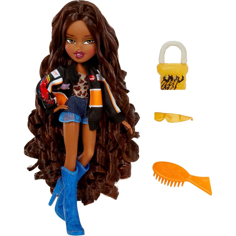 Imagen 2 - Muñeca Sasha Goin Out Bratz 25Cm