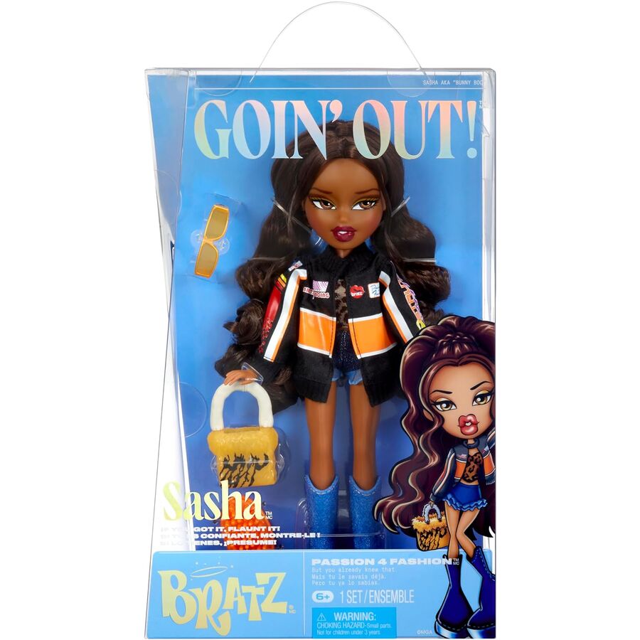 Imagen 1 - Muñeca Sasha Goin Out Bratz 25Cm