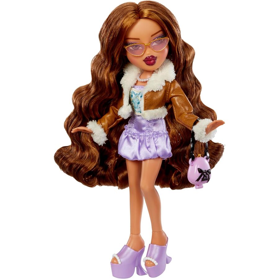 Imagen 3 - Muñeca Yasmin Goin Out Bratz 25Cm
