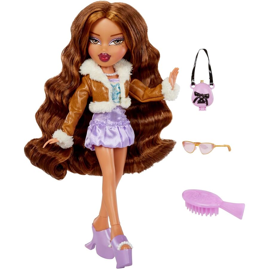 Imagen 2 - Muñeca Yasmin Goin Out Bratz 25Cm